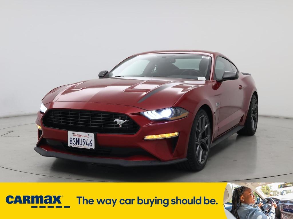 used 2020 Ford Mustang car, priced at $23,998