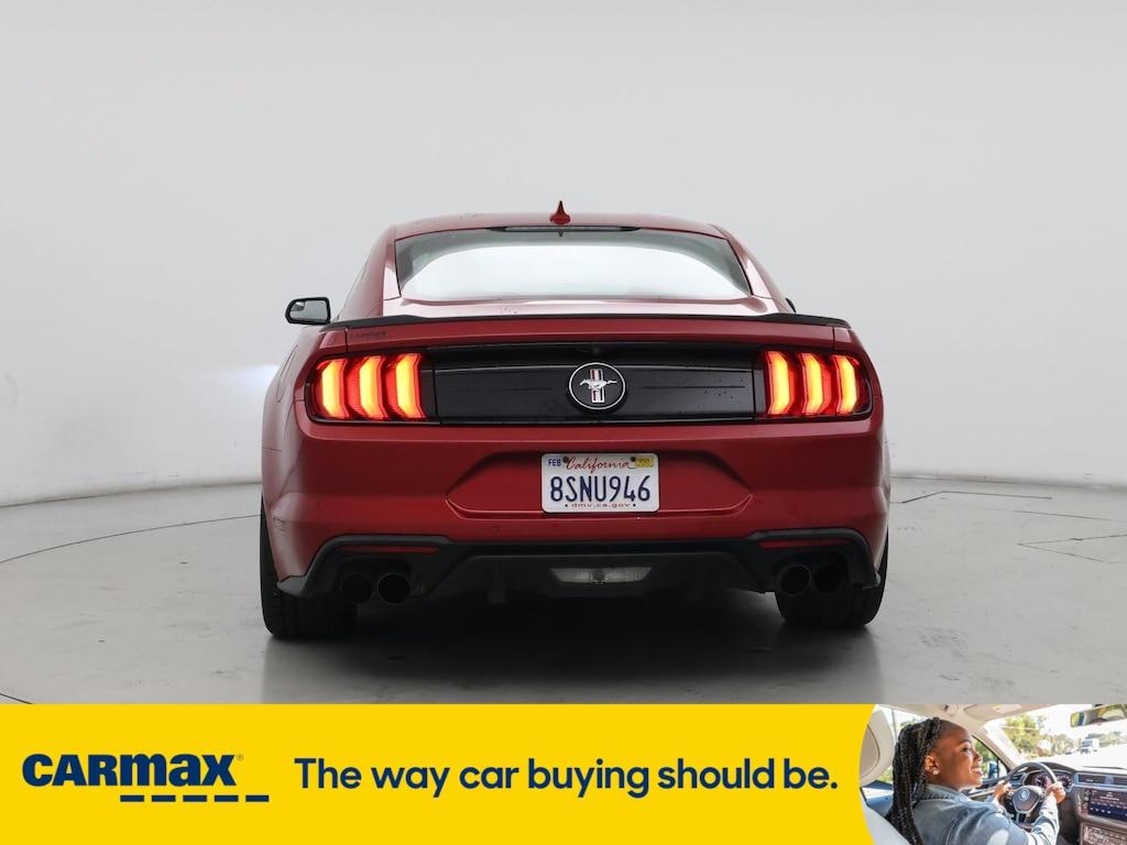 used 2020 Ford Mustang car, priced at $23,998