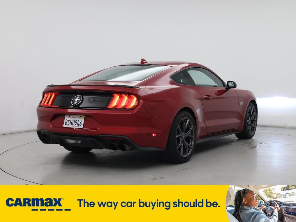 used 2020 Ford Mustang car, priced at $23,998