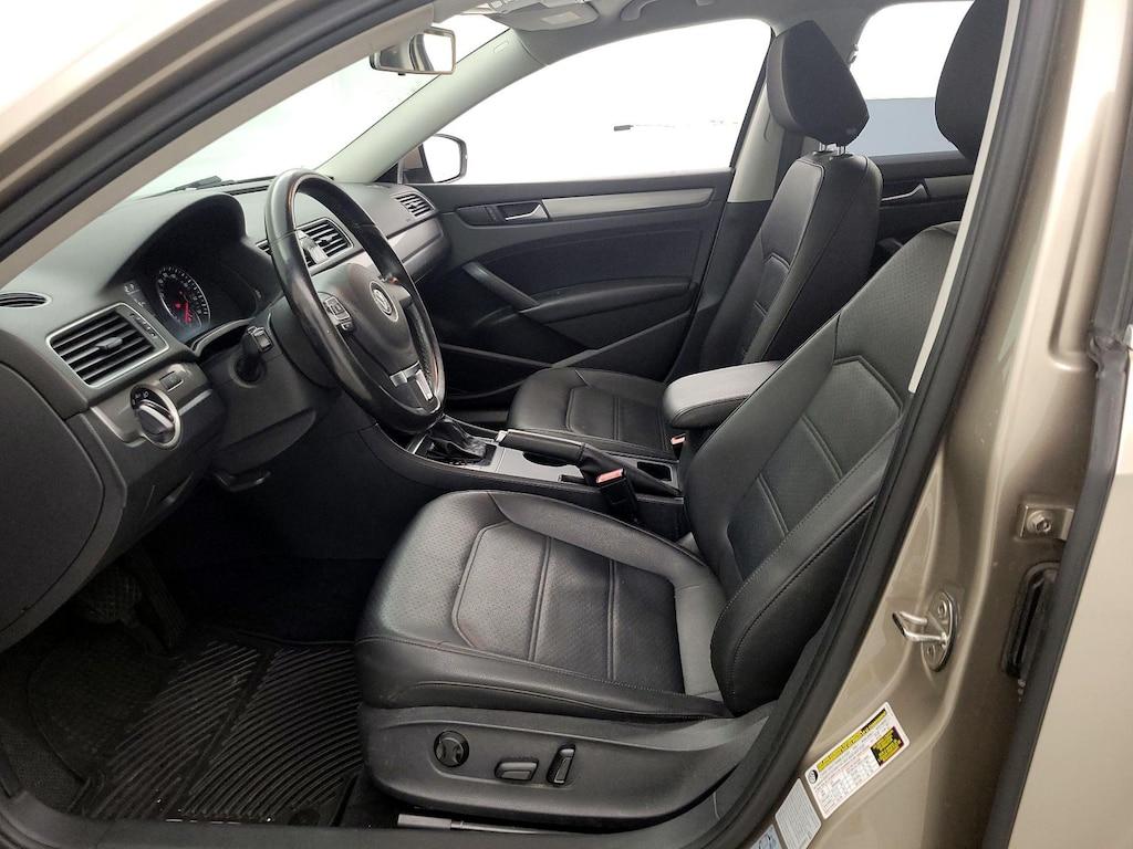 used 2015 Volkswagen Passat car, priced at $9,998