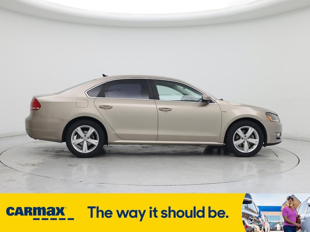 used 2015 Volkswagen Passat car, priced at $9,998