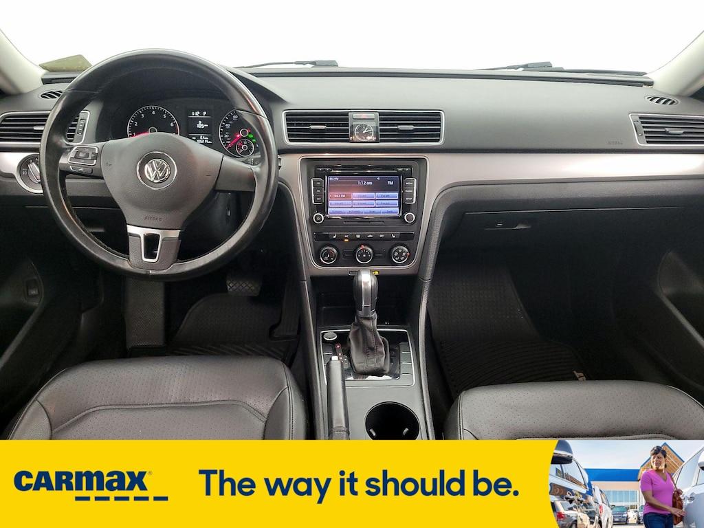 used 2015 Volkswagen Passat car, priced at $9,998
