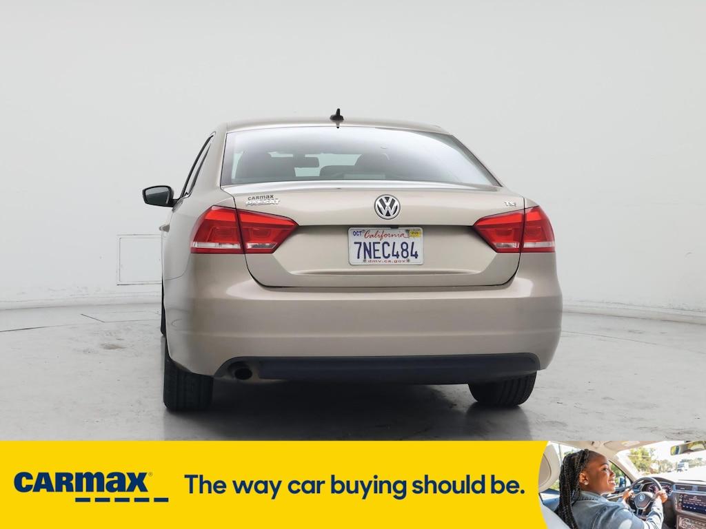 used 2015 Volkswagen Passat car, priced at $9,998