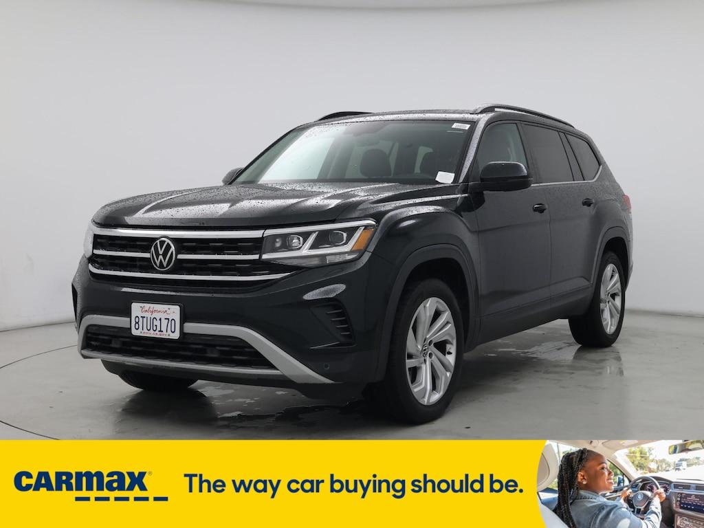 used 2021 Volkswagen Atlas car, priced at $26,998