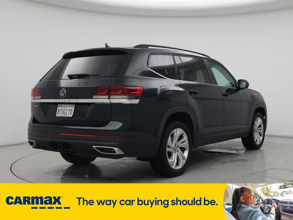 used 2021 Volkswagen Atlas car, priced at $26,998