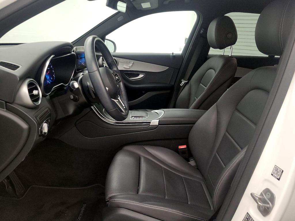 used 2021 Mercedes-Benz GLC 300 car, priced at $24,998