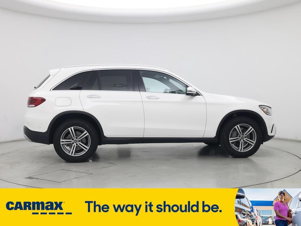 used 2021 Mercedes-Benz GLC 300 car, priced at $24,998