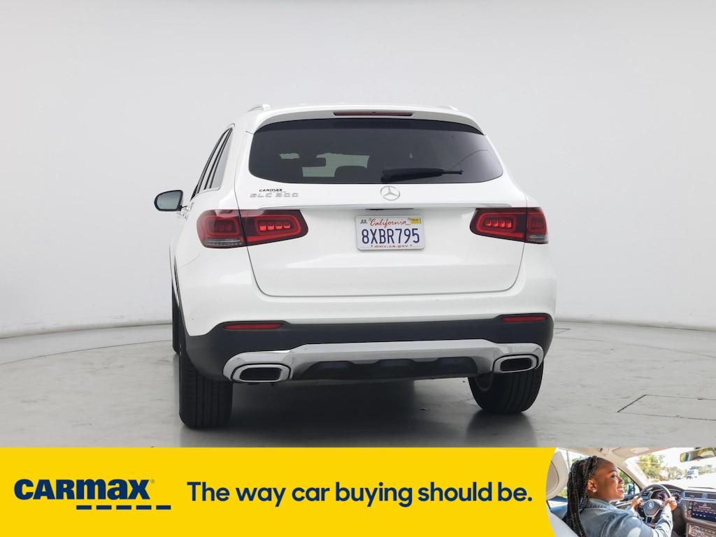 used 2021 Mercedes-Benz GLC 300 car, priced at $24,998
