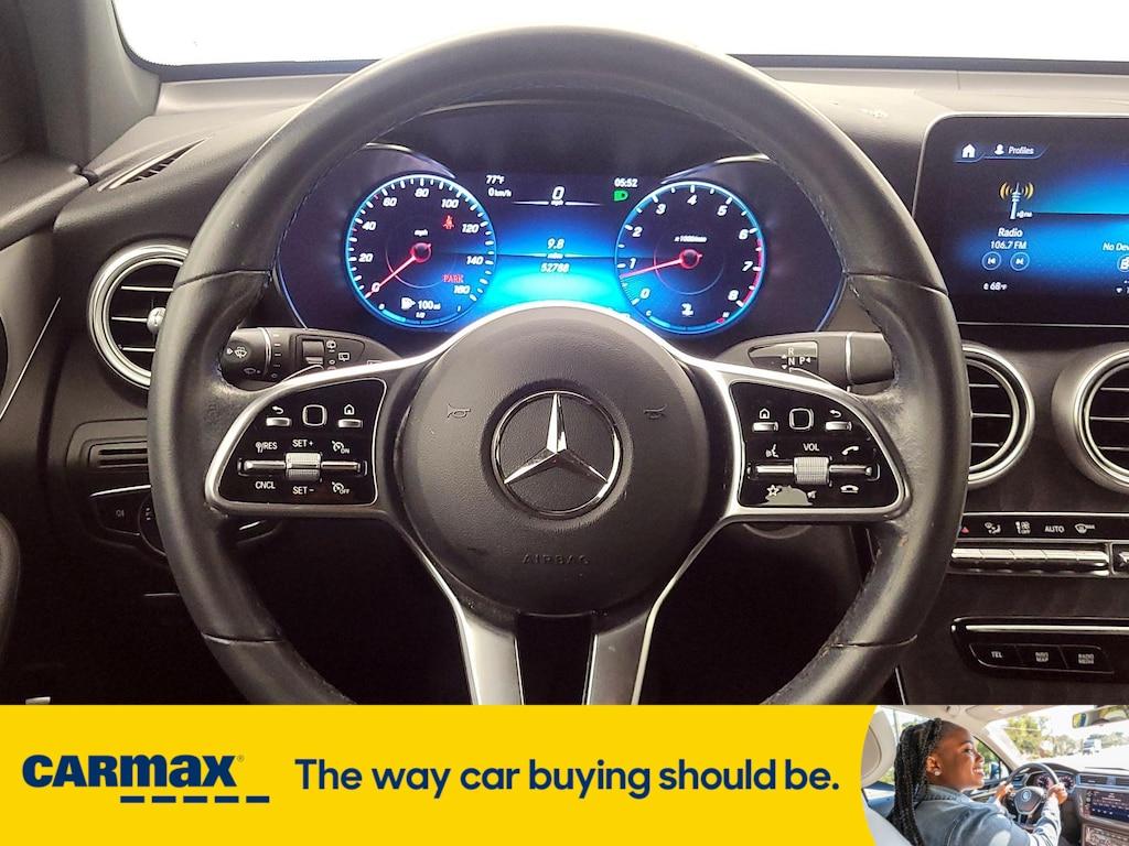 used 2021 Mercedes-Benz GLC 300 car, priced at $24,998