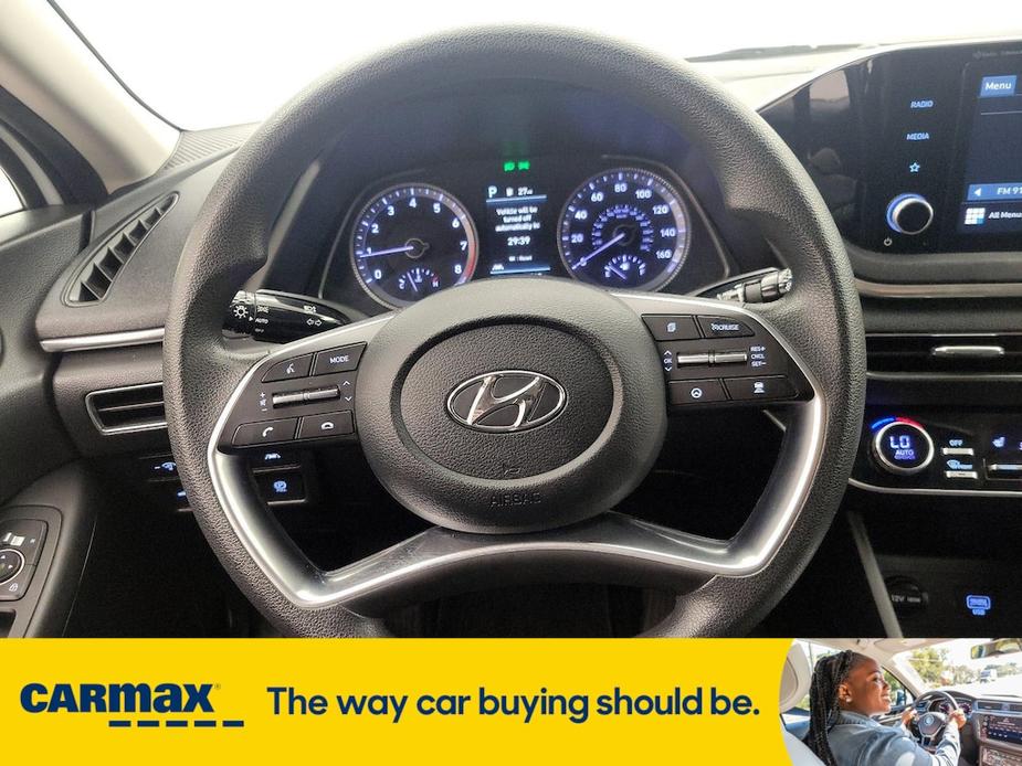 used 2021 Hyundai Sonata car, priced at $20,998