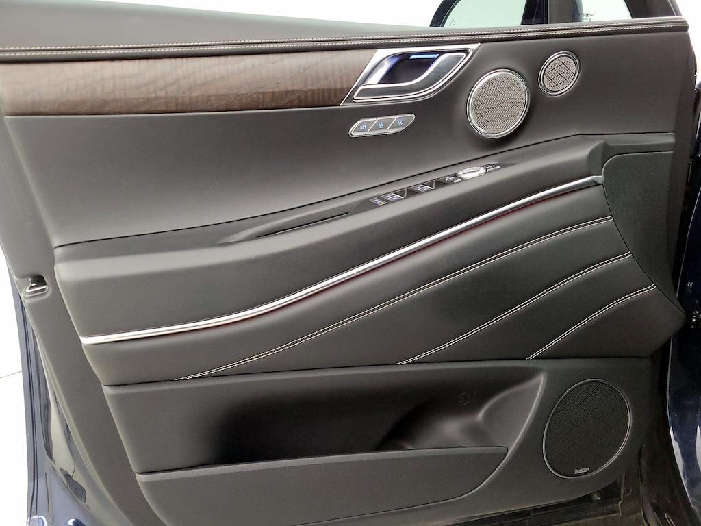 used 2023 Genesis GV80 car, priced at $43,998