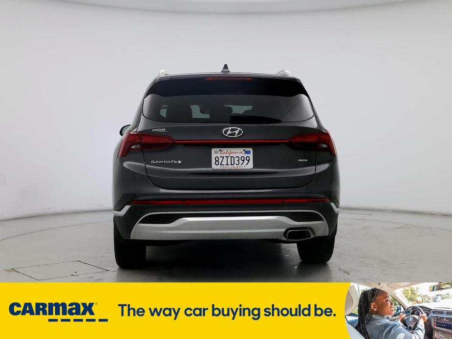 used 2022 Hyundai Santa Fe car, priced at $23,998