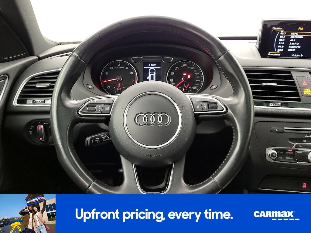used 2016 Audi Q3 car, priced at $14,998
