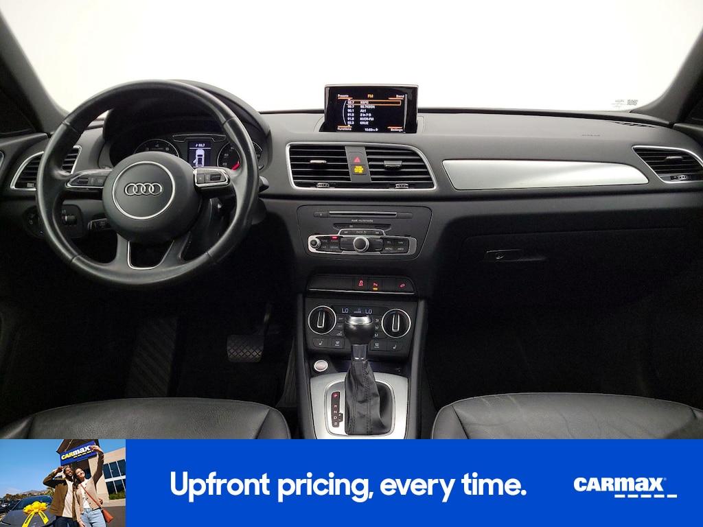 used 2016 Audi Q3 car, priced at $14,998