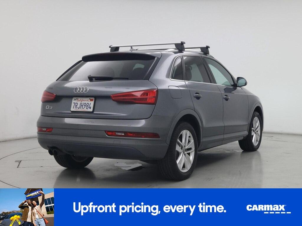 used 2016 Audi Q3 car, priced at $14,998