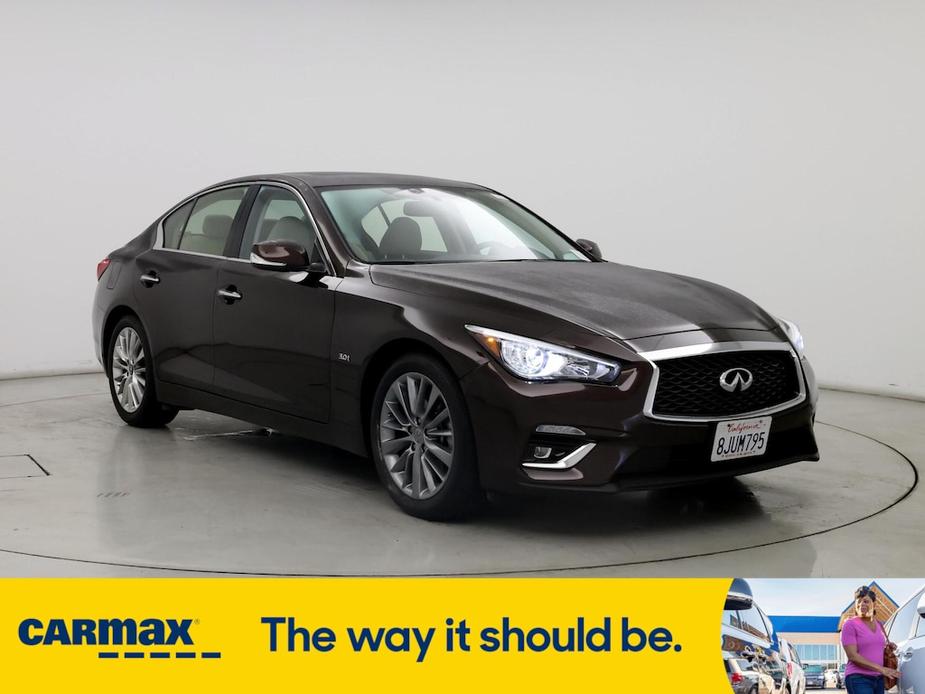 used 2019 INFINITI Q50 car, priced at $27,998