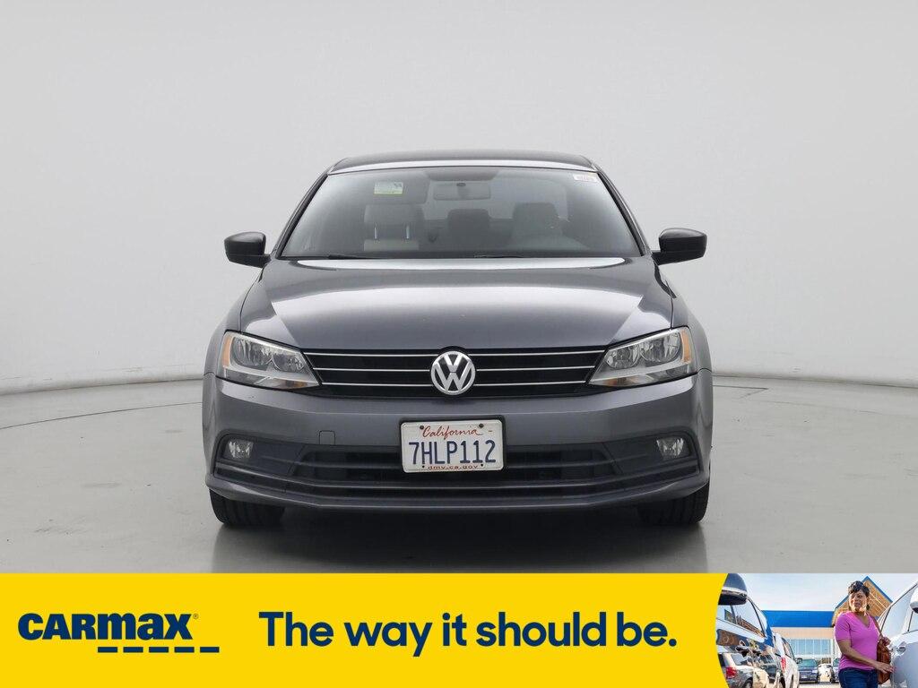 used 2015 Volkswagen Jetta car, priced at $12,998