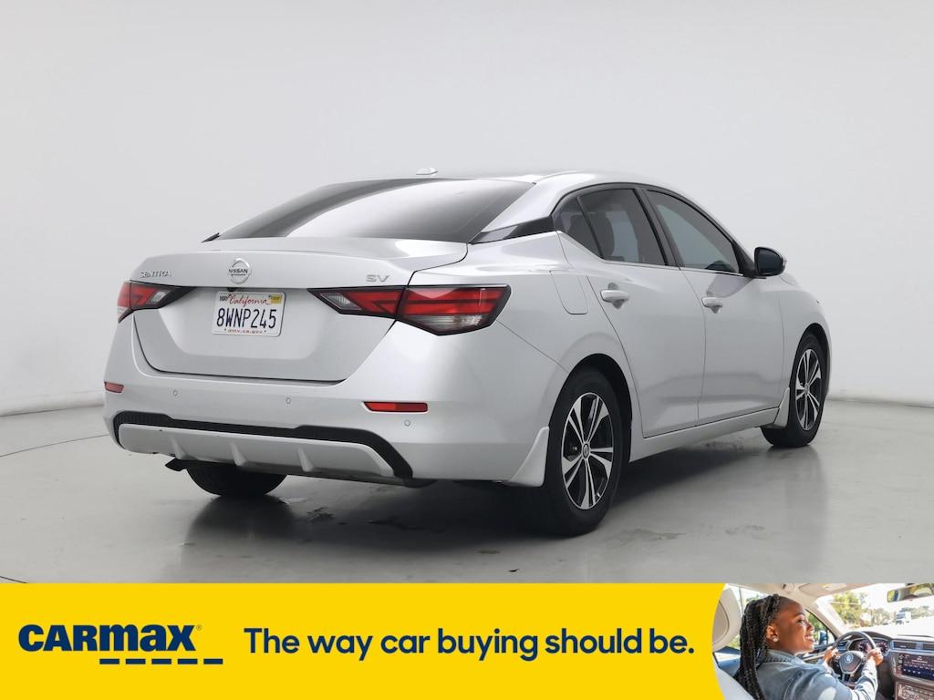 used 2021 Nissan Sentra car, priced at $18,998