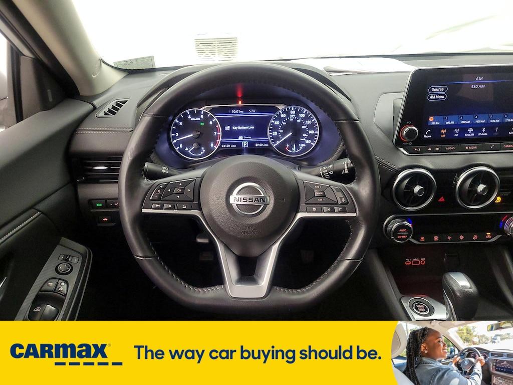 used 2021 Nissan Sentra car, priced at $18,998