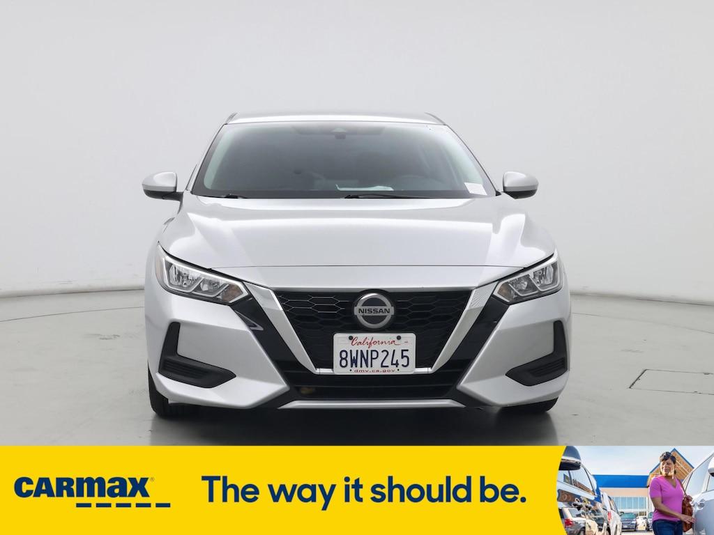 used 2021 Nissan Sentra car, priced at $18,998