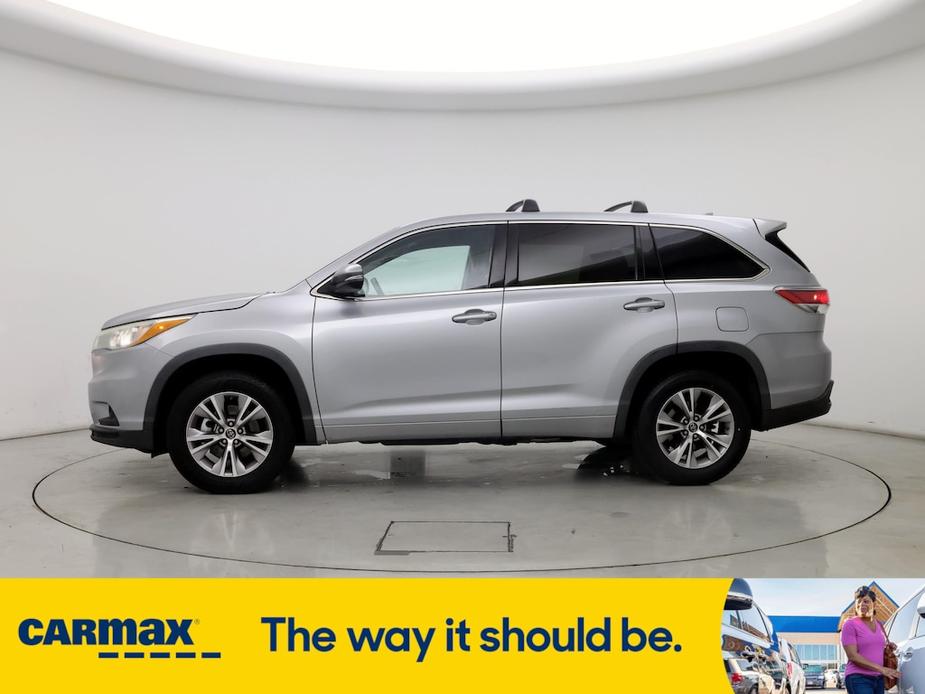 used 2016 Toyota Highlander car, priced at $17,998