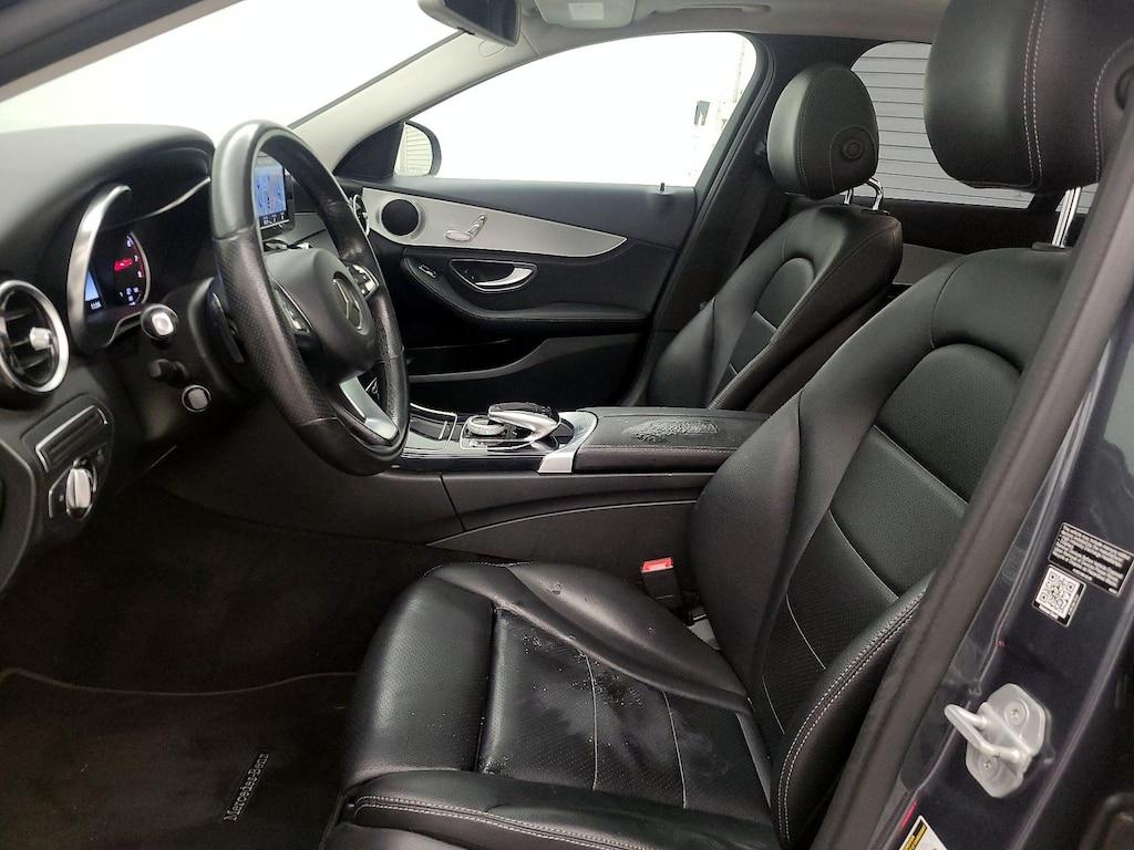 used 2015 Mercedes-Benz C-Class car, priced at $16,998