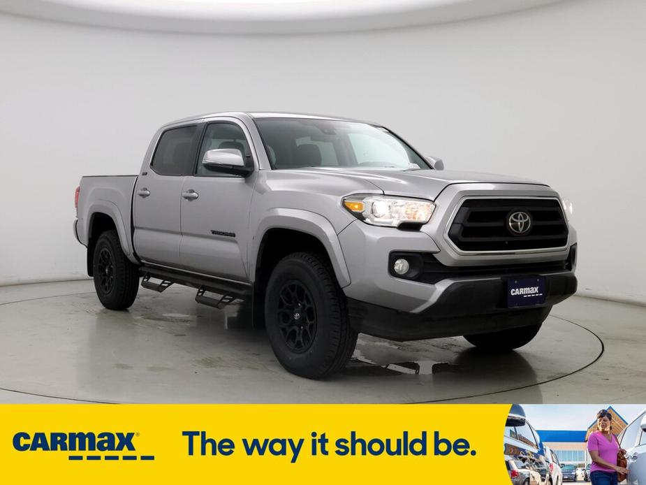 used 2021 Toyota Tacoma car, priced at $35,998