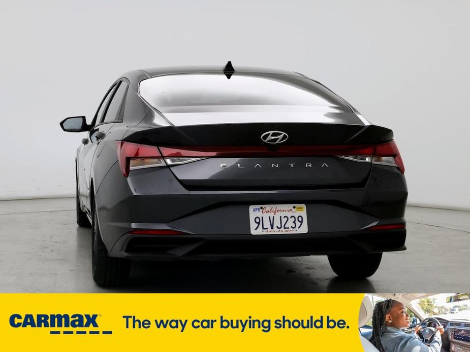 used 2021 Hyundai Elantra car, priced at $18,998