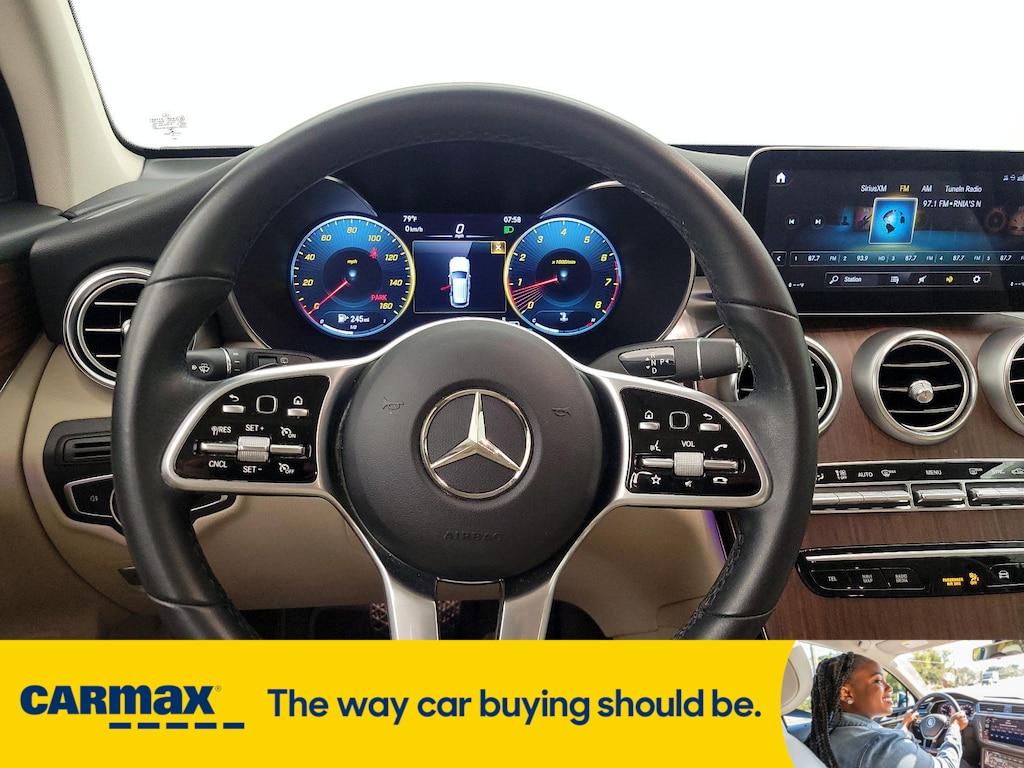 used 2022 Mercedes-Benz GLC 300 car, priced at $32,998