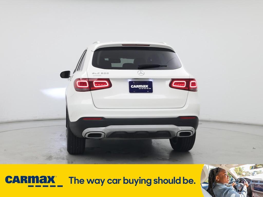 used 2022 Mercedes-Benz GLC 300 car, priced at $32,998
