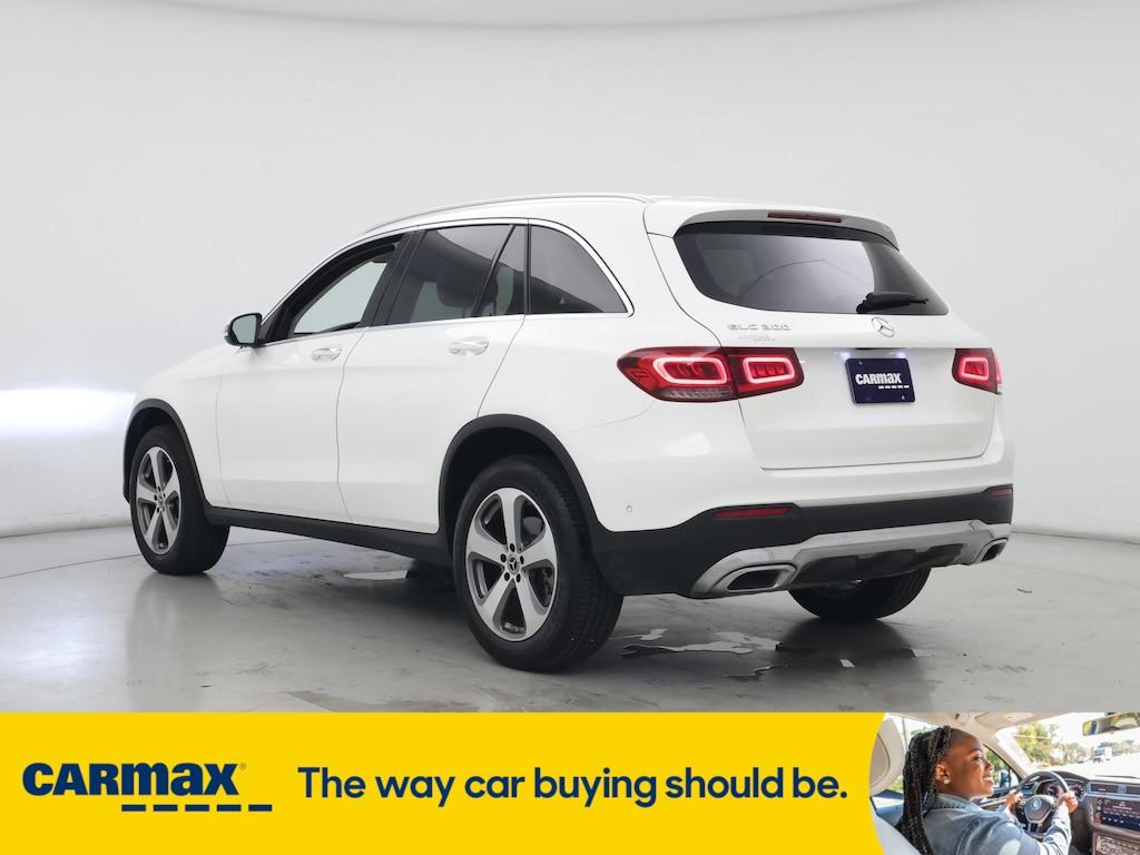used 2022 Mercedes-Benz GLC 300 car, priced at $32,998