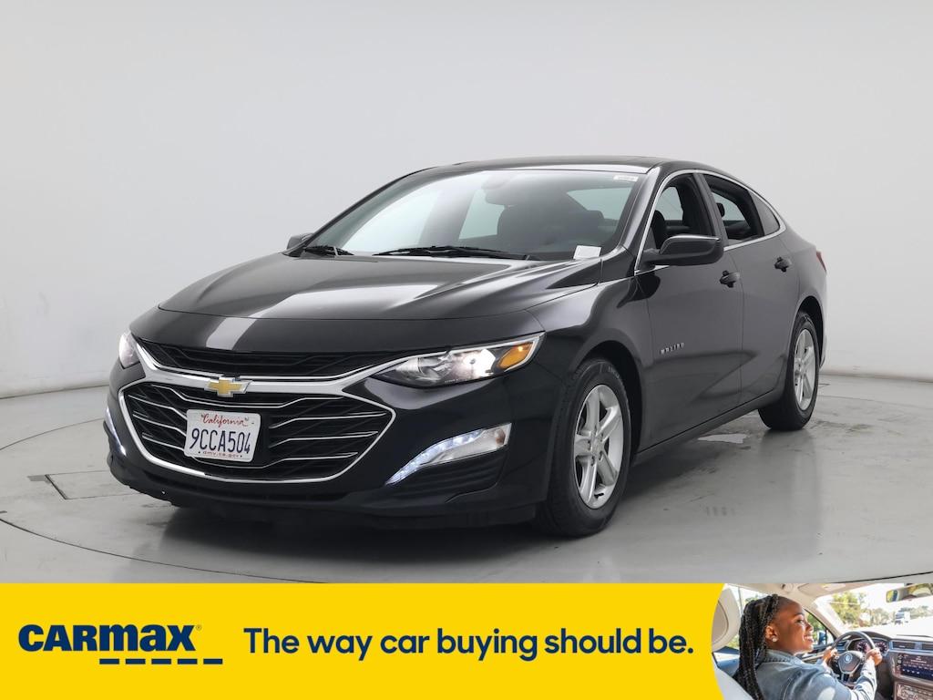 used 2022 Chevrolet Malibu car, priced at $18,998