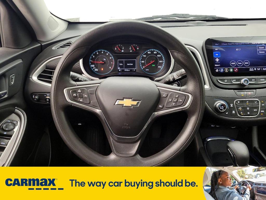 used 2022 Chevrolet Malibu car, priced at $18,998