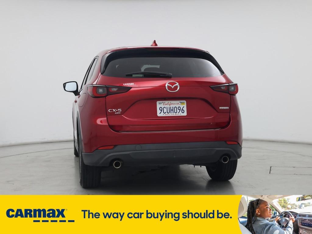 used 2022 Mazda CX-5 car, priced at $24,998