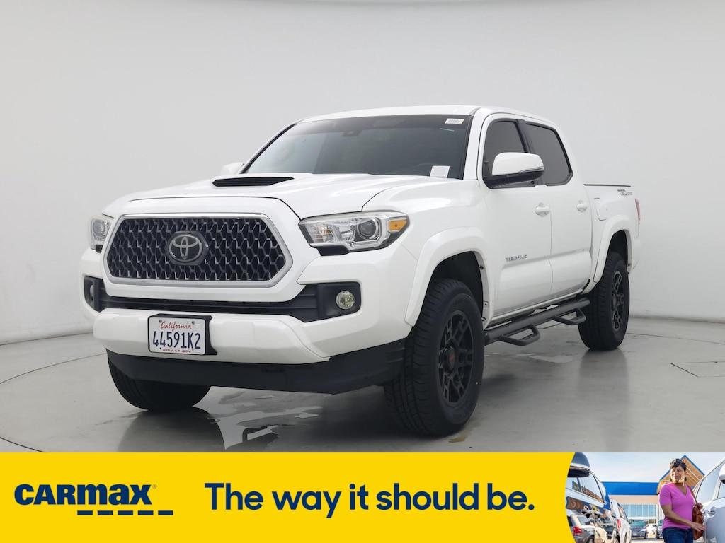 used 2018 Toyota Tacoma car, priced at $29,998