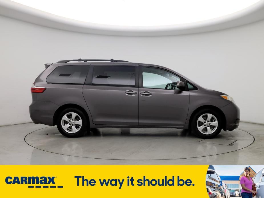 used 2015 Toyota Sienna car, priced at $16,998