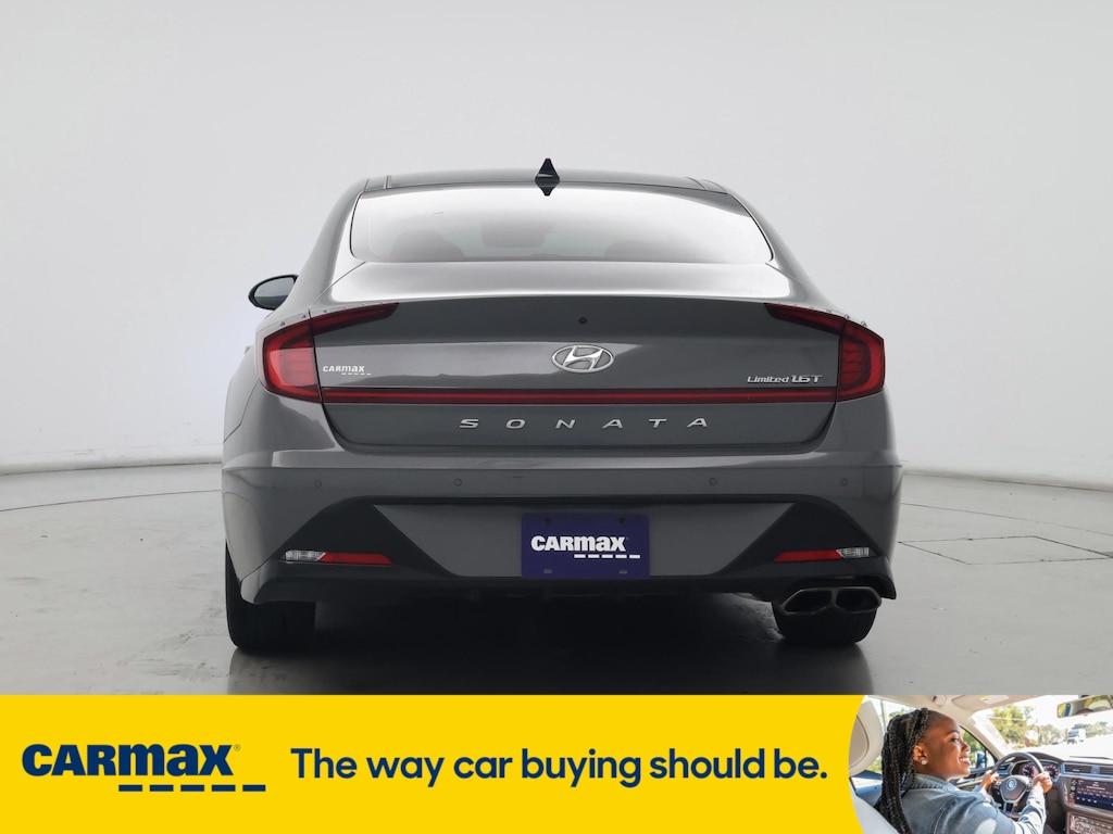 used 2020 Hyundai Sonata car, priced at $22,998