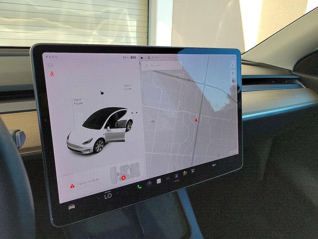 used 2021 Tesla Model Y car, priced at $26,998