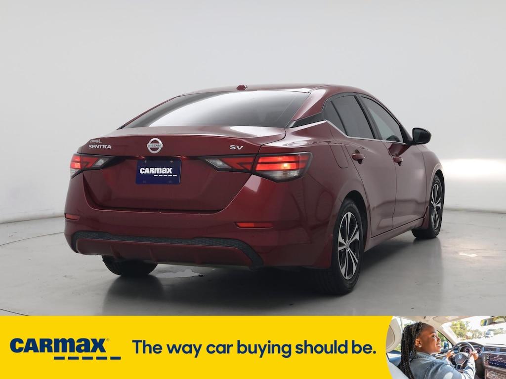 used 2022 Nissan Sentra car, priced at $17,998