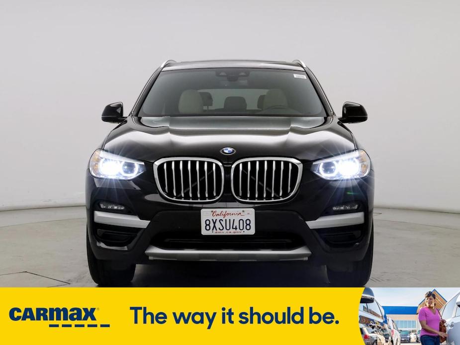 used 2021 BMW X3 car, priced at $26,998