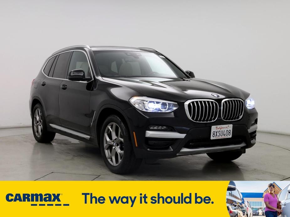 used 2021 BMW X3 car, priced at $26,998