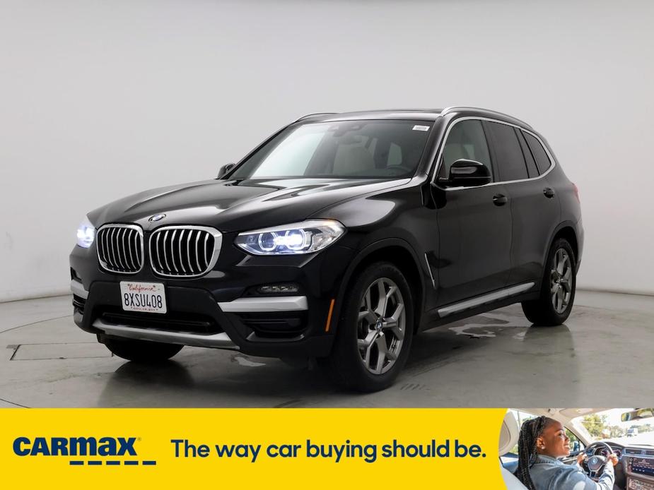 used 2021 BMW X3 car, priced at $26,998