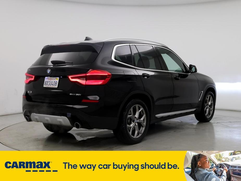 used 2021 BMW X3 car, priced at $26,998