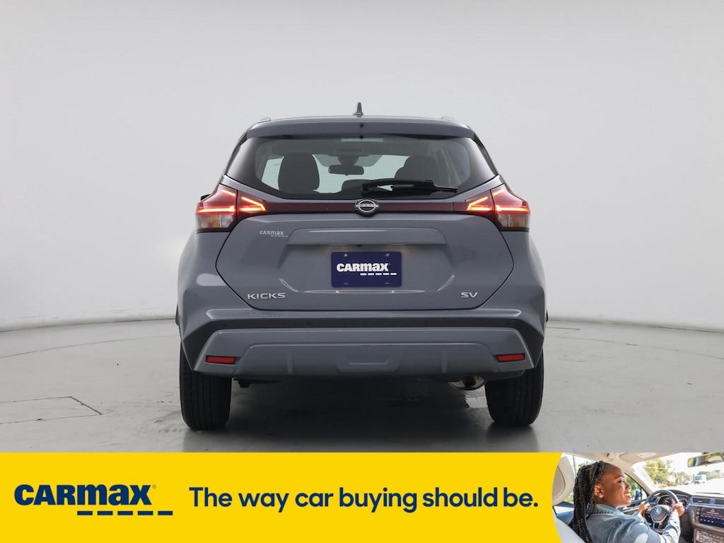 used 2022 Nissan Kicks car, priced at $16,998