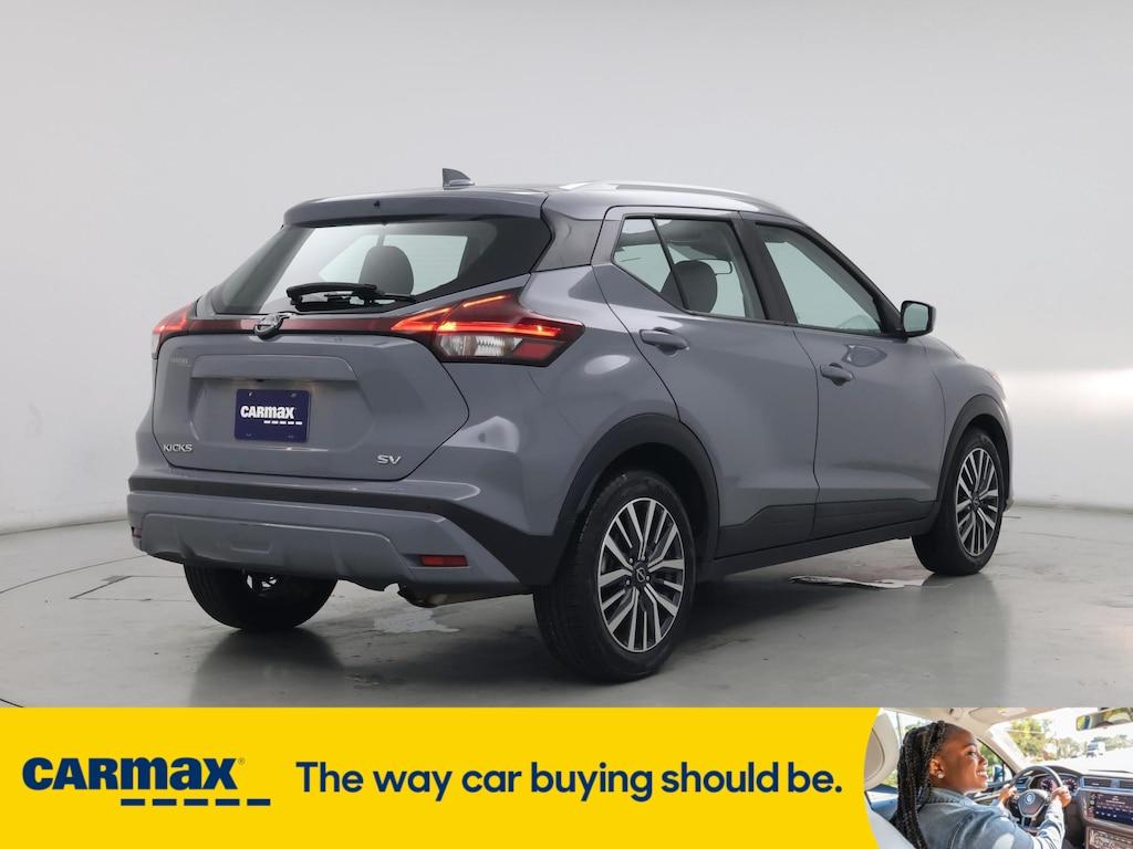 used 2022 Nissan Kicks car, priced at $16,998