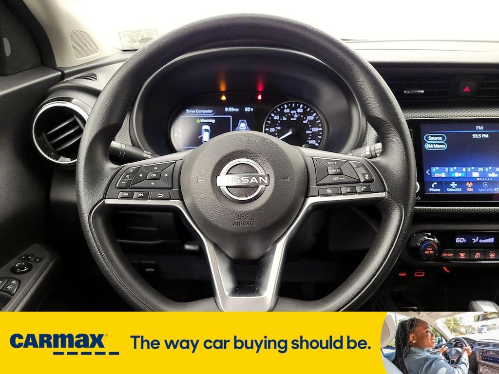used 2022 Nissan Kicks car, priced at $16,998
