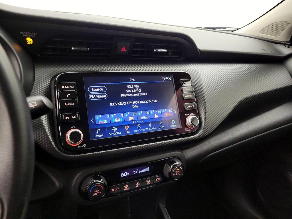 used 2022 Nissan Kicks car, priced at $16,998