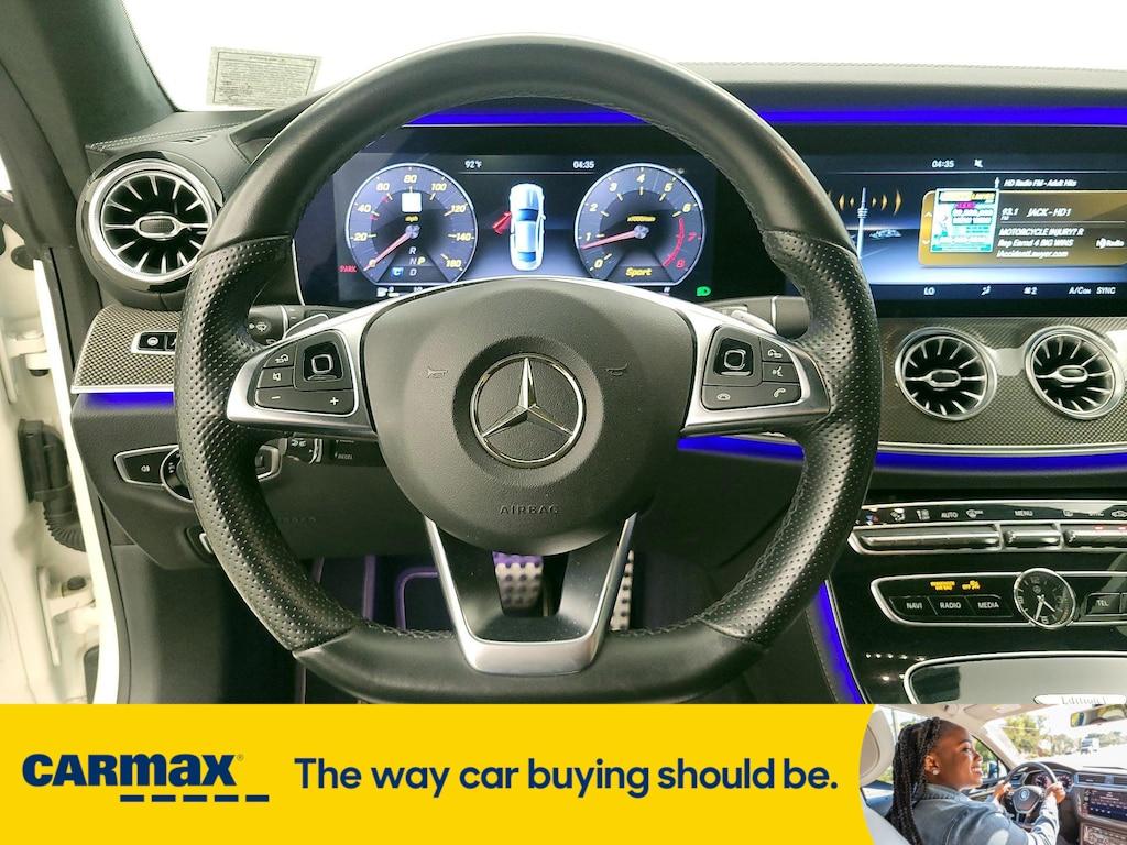 used 2018 Mercedes-Benz E-Class car, priced at $27,998