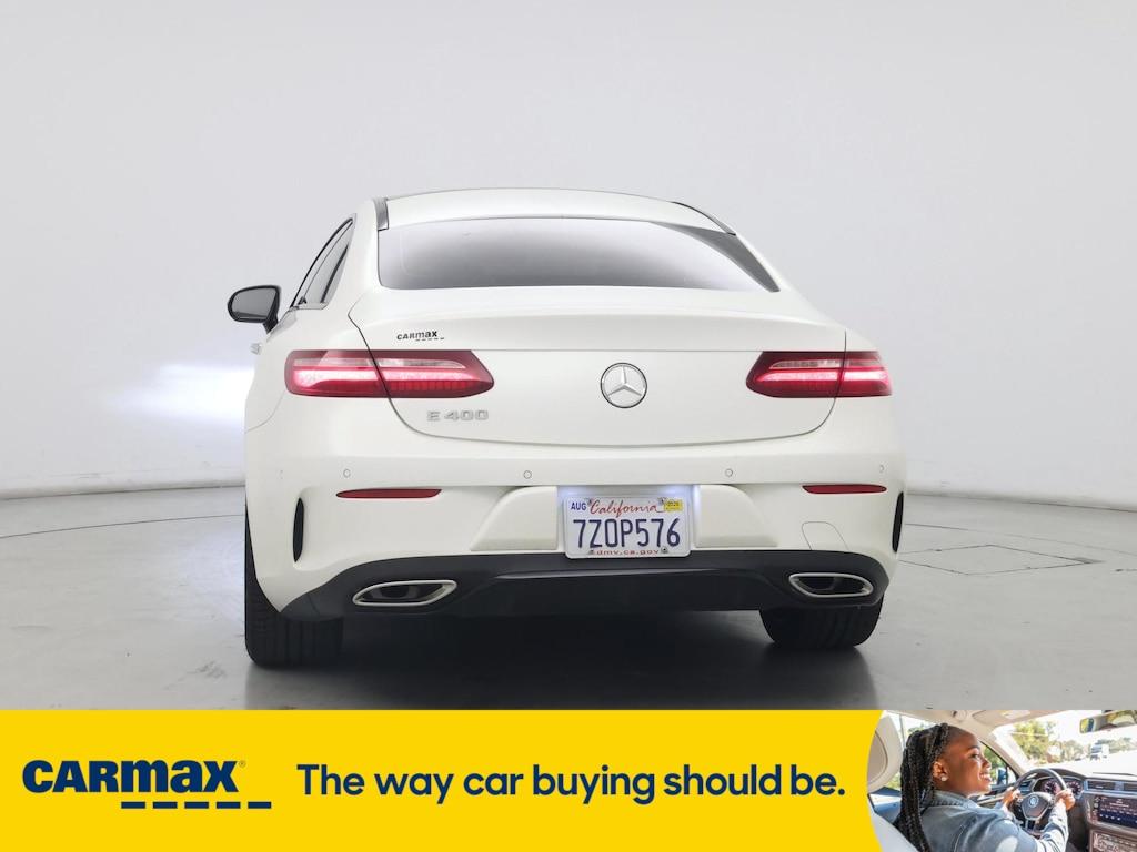 used 2018 Mercedes-Benz E-Class car, priced at $27,998