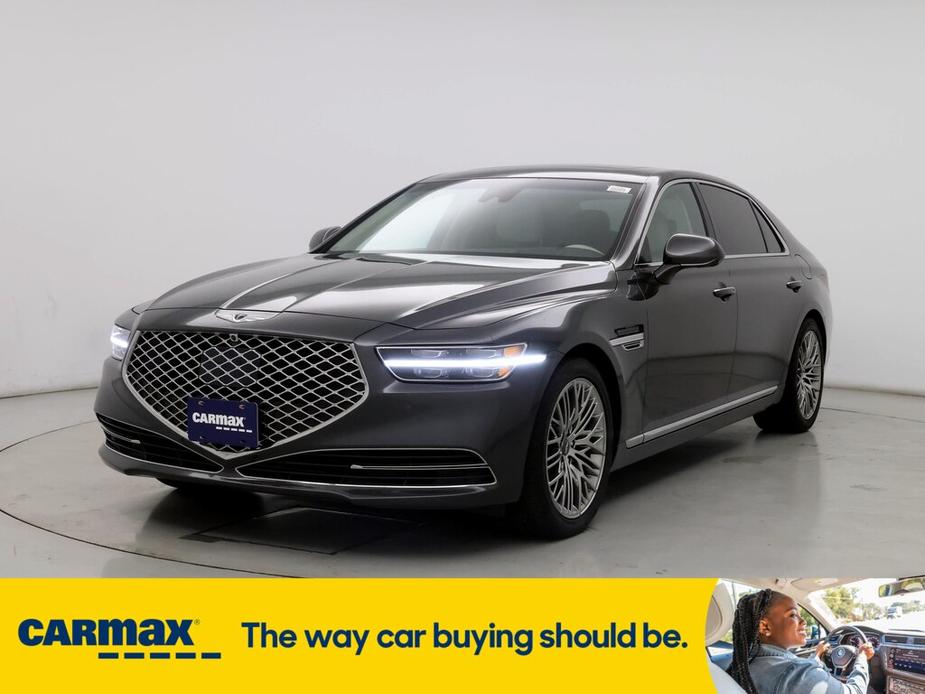 used 2021 Genesis G90 car, priced at $47,998